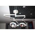 Illumination adjust dual arm surgical light